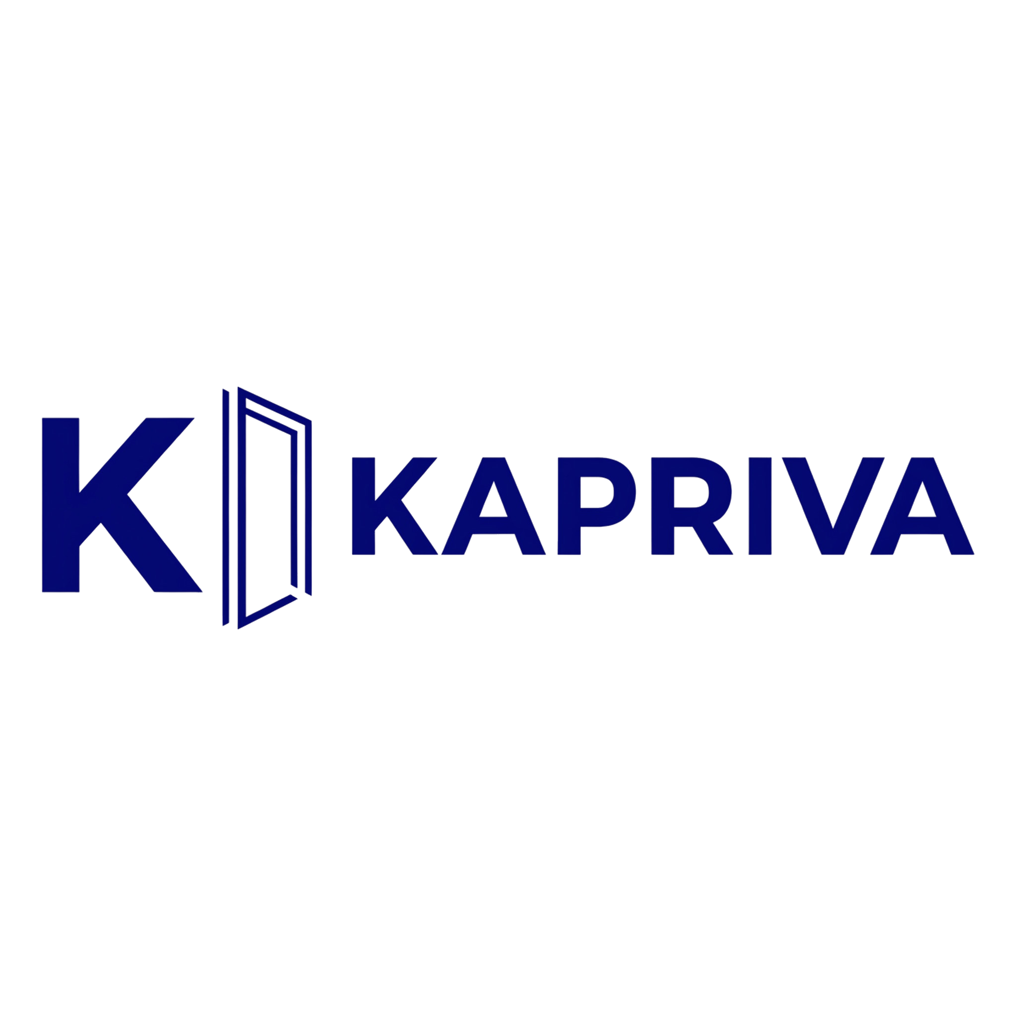 Kapriva mimari kapı sistemleri logosu