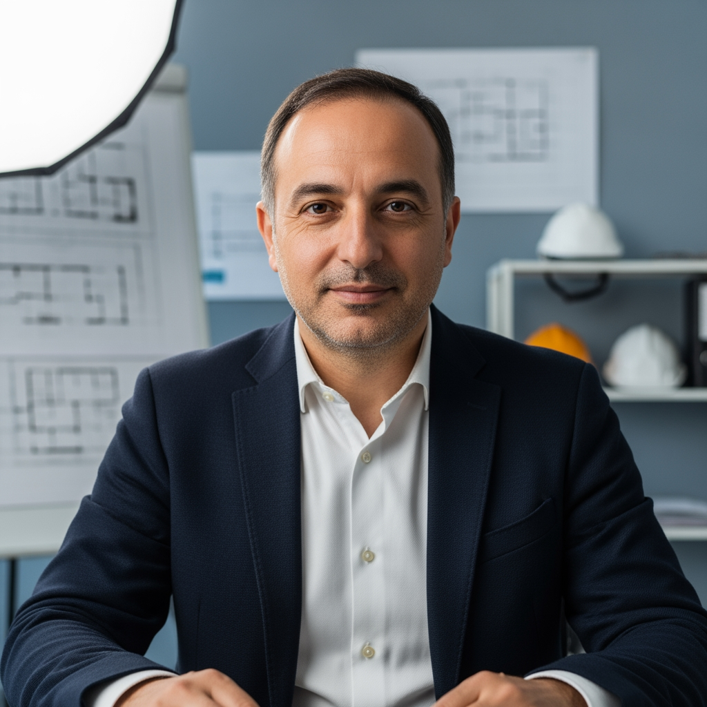 Ahmet Karataş, İnşaat Proje Müdürü